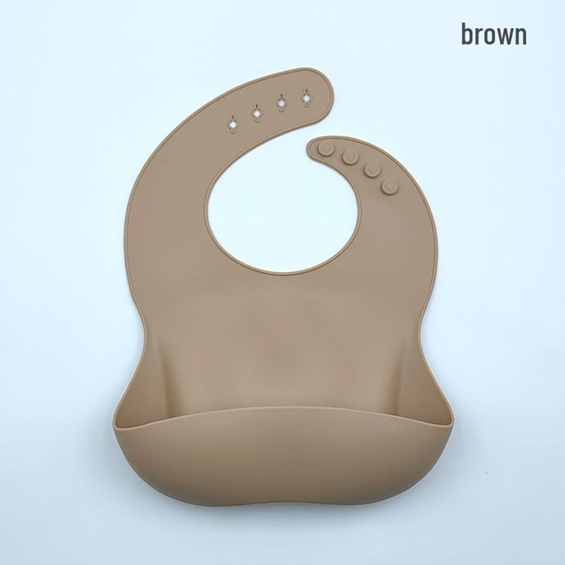 

Детские водонепроницаемые силиконовые слюнявчики - Не требуют стирки, с карманом и индивидуальным логотипом