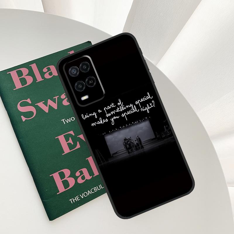 Glee TV Show Case For Oppo A54 A74 A94 A54S A57S A15 A16 A17 A52 A72 A76 A96 A58 A78 A98 A77 A5 A9 Cover