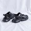 2025 Summer Roman Sandals Men's Summer Beach Shoes Men's Casual Outer Wear Men's Thick-soled Outer Wear 4881-R