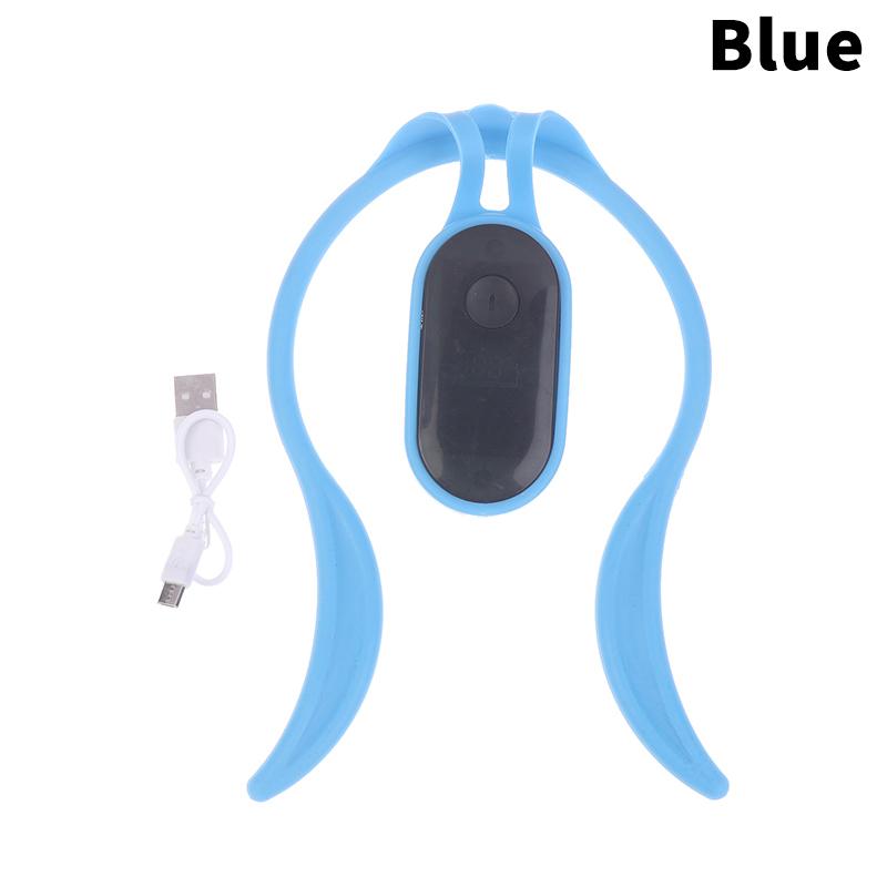 

Invisible Smart Posture Correct Device Posture Training Realtime Scientific Back Posture Correct Neck Hump Adult Kid синий
