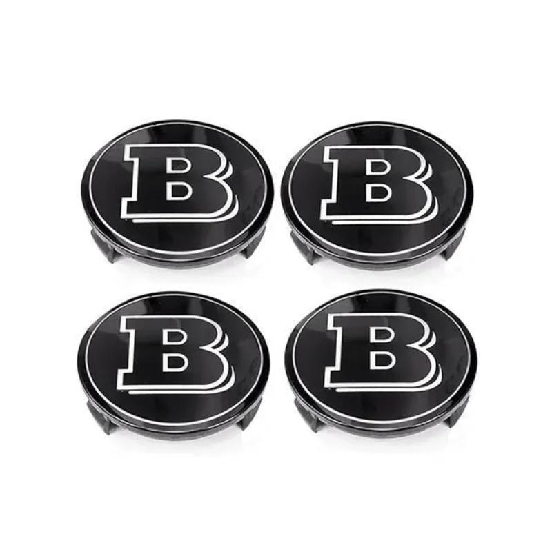 Für Mercedes Benz 4 Stück 75mm Mercedes Benz Felgendeckel für Mercedes Benz B/C/E/S-Klasse A-Klasse C200L GLC GLK CLA W126 Aut