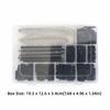 1450PCS 2.54mm Pitch Pin Connector Kit Male Female Pin Practical Jumper Wire Set Electronics Prototyping Kit DIY Electronics
