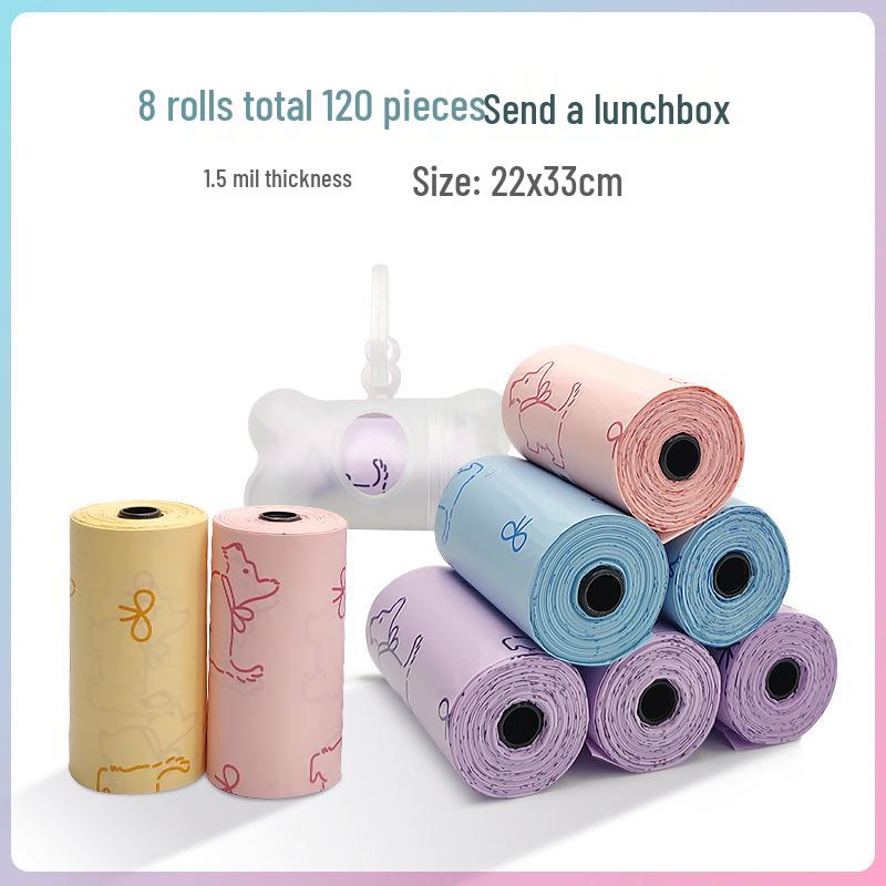 Scented Leak-Proof Pet Waste Bags