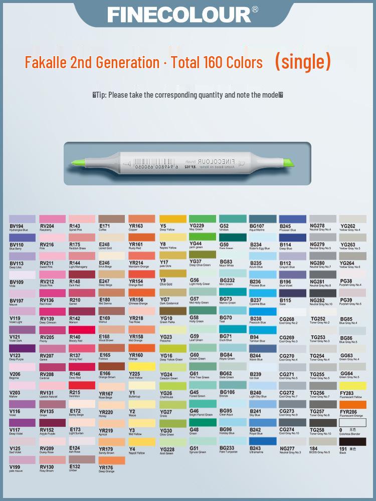 Faber-Castell Markers: Gen 1-6, Single & Refill, Large & Soft Wide Tips