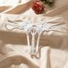 Low-waist Women's Thong Hollow-out Mesh Lace Briefs Comfortable Pearl Lace Underwear  Female