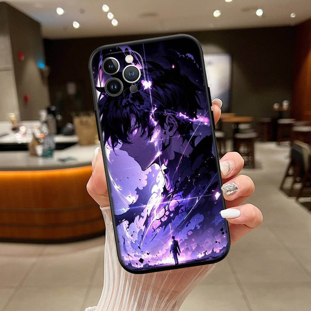 S-Solo L-leveling New Phone Case for iPhone 6 6s 7 8 11 12 13 14 15 16 17 16E XS Pro Max XR X SE Air
