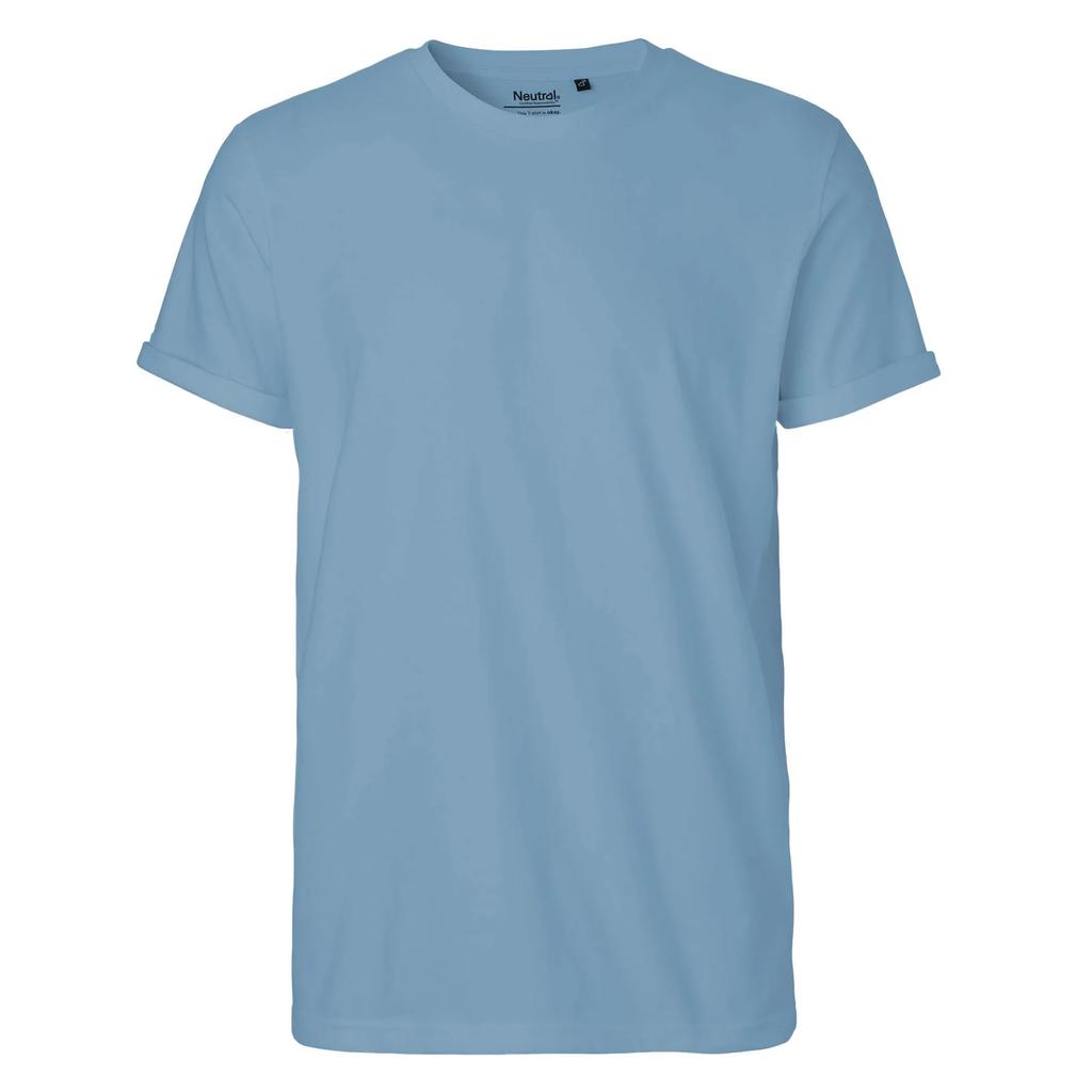 Neutral Mens Roll Sleeve T-Shirt