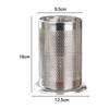 Stainless Steel Chopstick Storage Barrel Kitchen Knife Fork Storage Rack Suit for Restaurant Fork Spoon Holder Kitchen Supplies