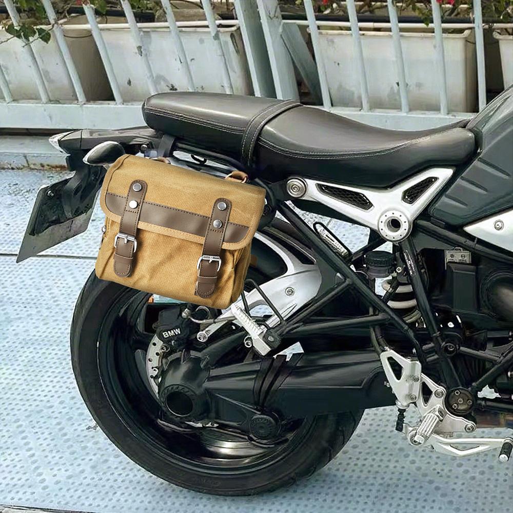 Motorcycle Saddlebag Motorcycle Inner Bag Travel Motorbike Luggage Haversack Knight Riding Car Lock Tool Bicycle Tail Bags