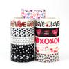 2025 NEW 1X 10M Decorative Cute Hearts Valentine's Day Washi Paper Tape Set for DIY Journaling Adhesive Masking Tape Papelería