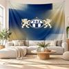 FC Zürich Wall Tapestry, Soft Fabric Wall Hanging, Decorative Backdrop For Bedroom Home Wall Art