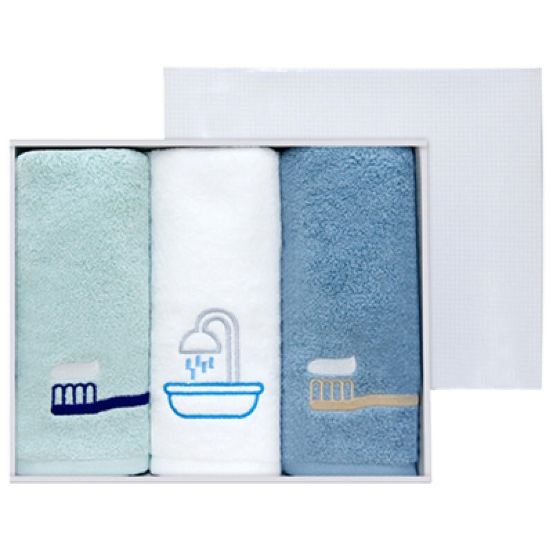 [Songwol Towel] Bathroom 3P Set Towel Evenly