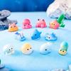 10/20Pcs Mini Ocean Resin Animals Tiny Sea Animals Figurines Mini Fish For Diy Fairy Garden Glass Container Potted Plant Decor