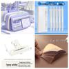 Large Capacity Transparent Pencil Case for Girls and Boys - New Style for Junior High Students