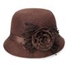 Elegante Cappello da Sole in Organza Traspirante da Donna, Stile Dea con Design Floreale e Pois, Protezione Solare Estiva per Esterno