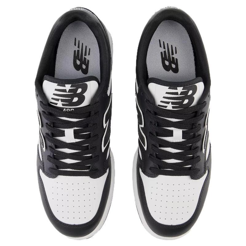 New Balance 480 White Black Sneakers BB480LBA