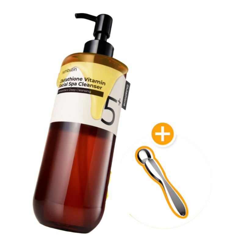 Numbuzin No.5 Glutathione C Aroma Massaging Deep Cleanser 200ml (+ Massage Stick)