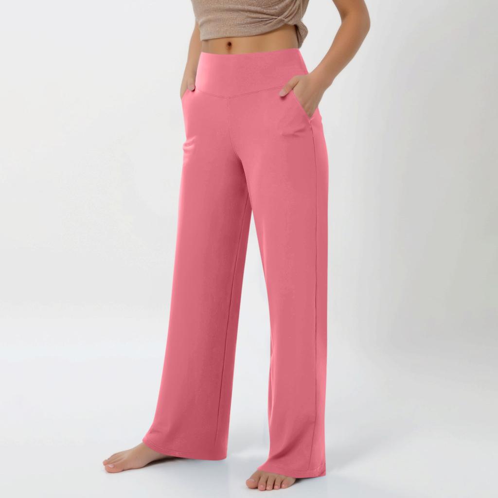Pantalon taille haute pour femmes, contrôle du ventre, entraînement athlétique, course à pied, Yoga, gymnastique, danse