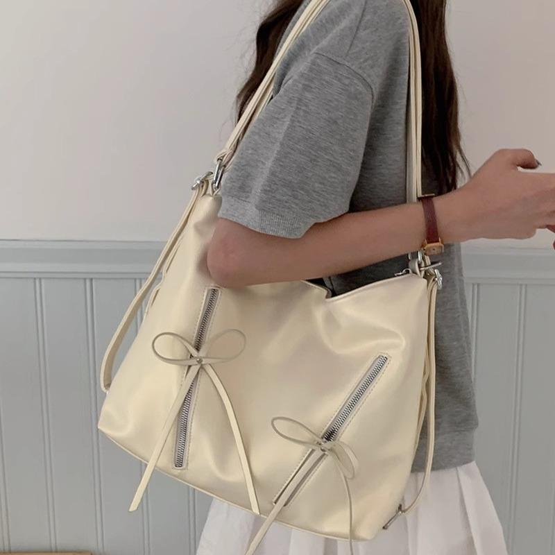 

Женский рюкзак большой вместимости на одно плечо, сумка в форме дуги, повседневная, новая