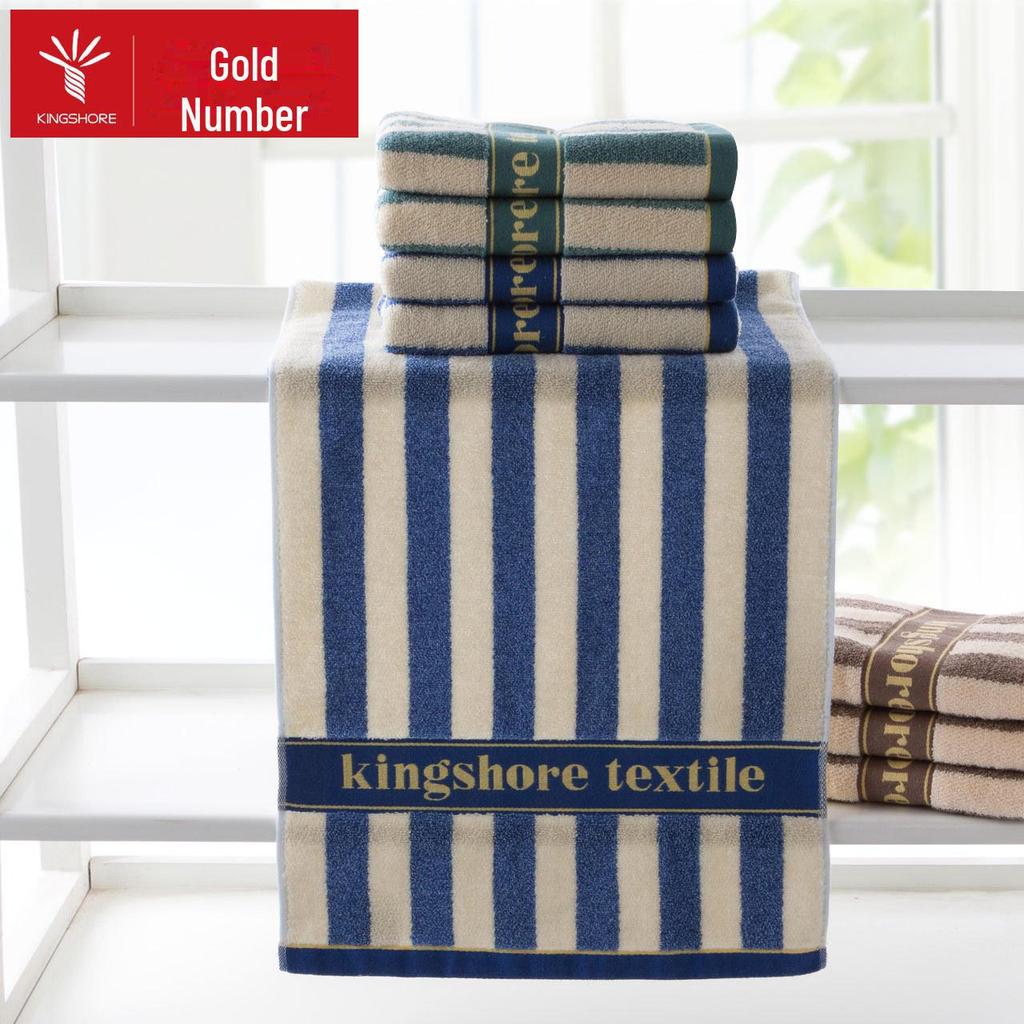 Jinhao Reiner Baumwolle Verdickte Trockenhaube - 64x24 cm, 100g Saugfähiges Handtuch