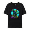 German Shepherd Of The Galaxy Psychedelic TShirt Normal Discount ONeck Tops Shirt Tees for Men Novelty