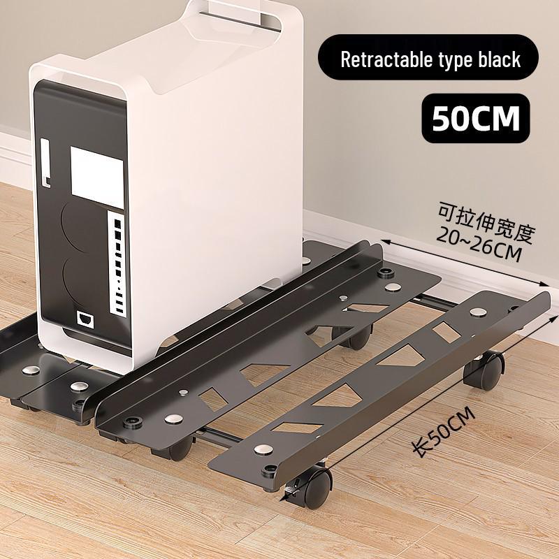 Under-Desk Metal Bracket for Desktop Computer Tower