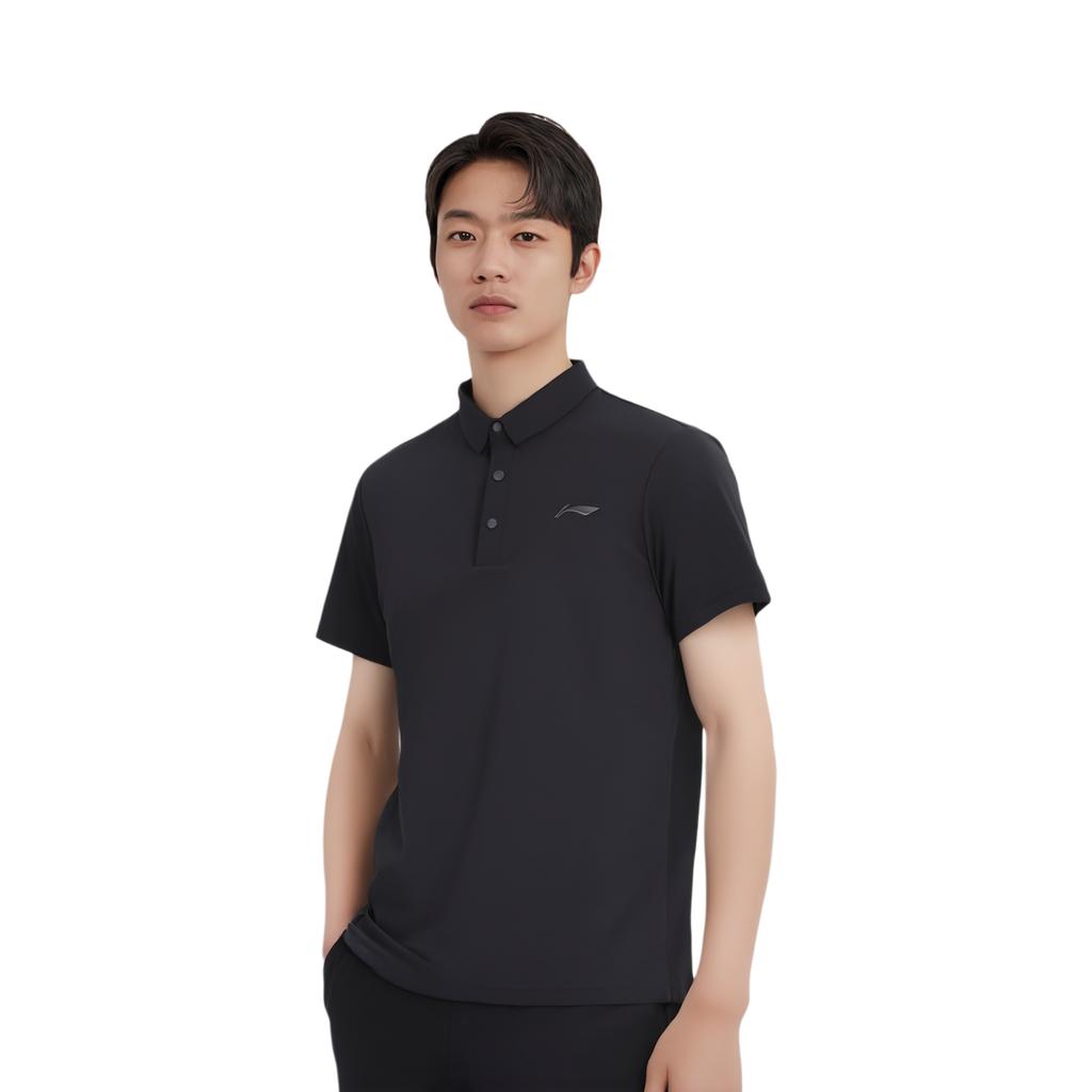 Li Ning Fitness Series Polo Shirt Men's APLT115-1