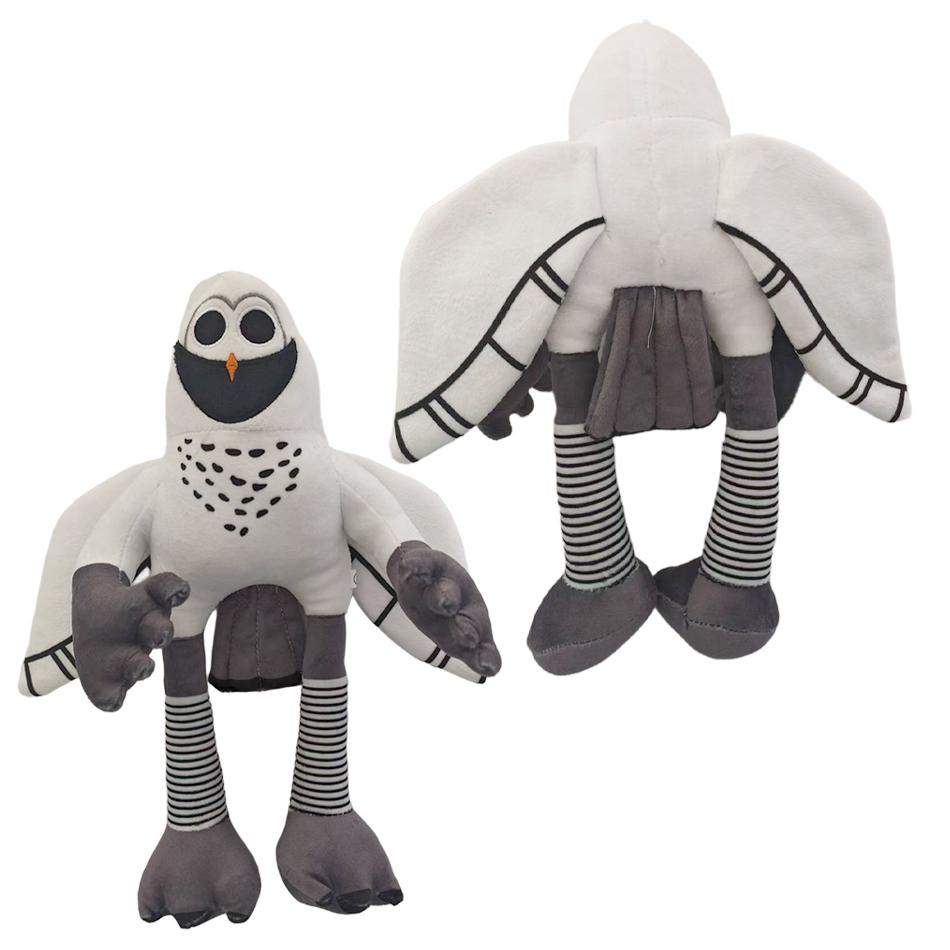 99Nights Horror Game Plush Toy 99 Nights In The Forest Deer White Owl Stuffed Animal Plush Dolls Kids Toy Boy Halloween Gift