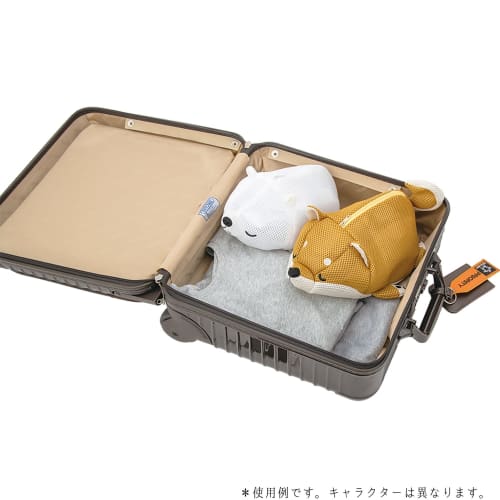 Livheart Fine Laundry Laundry Net, Whale Shark Jinbei-san, Large Size (Approx. 45cm Total Length), Compatible with Drum-Type Washers, 97704-62, Main U