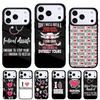 Funny I Love Nursing Phone Case for iPhone 17 16 15 14 13 Pro Max Back Cover for 12 11 Pro Coque