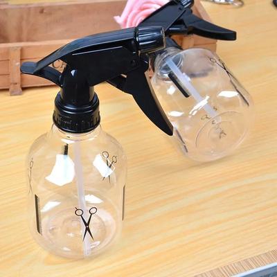 250ML Friseur Spray Flasche Salon Barber Haar Werkzeuge Wasser Sprayer Transparent Make-up Stil Tragbare Kunststoff Spray Flaschen