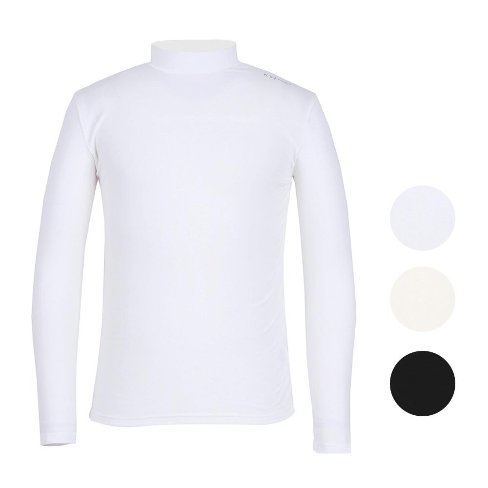 Kim Young Joo Golf Spring/Autumn Men S Soft Inner T-Shirt Kmsmts21 White/95