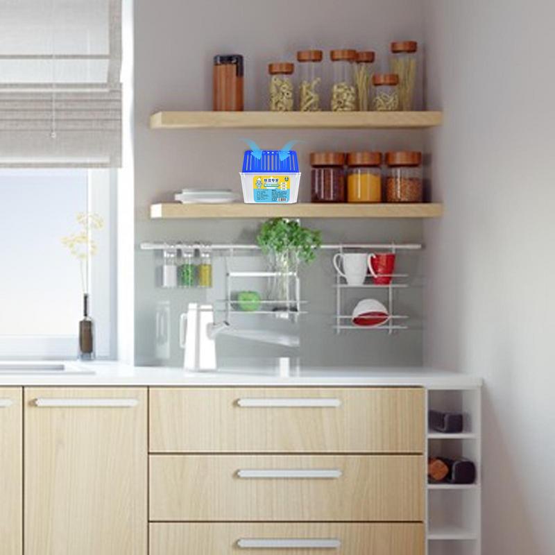 500ml Moisture Absorber Box Reusable Moisture Remover Box Rainy Season Air Purifier Indoor Closet Humidity Control Box For Room