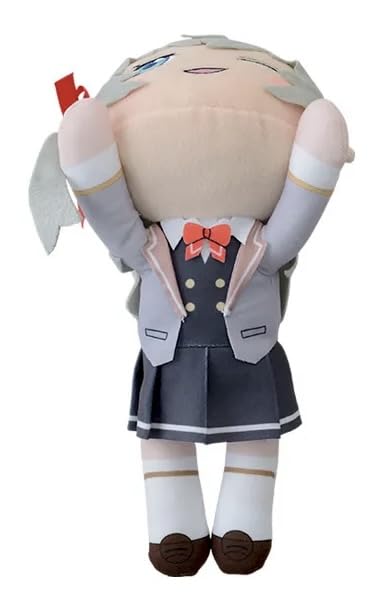 TV Anime the Girl Next Door Who Sometimes Whispers In Lying Down M Stuffed Toy Rosidere 25 Cm "Alya-san, Russian" "Alya" Approx. (uniform)