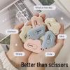 Compact Cloud Mini Craft Knife: Portable Student Letter Opener & Paper Cutter for Office & Unboxing