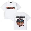 2026 Unisex Oversized Cotton Crew Neck Short Sleeve TShirt High Quality DoubleSided Print System of A Down Tshirt