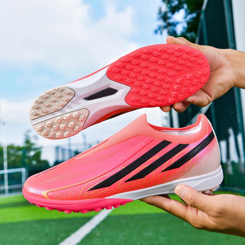 Cross Weltcup F50 Low-Top Fußballschuhe für Jugendliche & Erwachsene, Langstollen, Nocken, Sportwettkampfschuhe