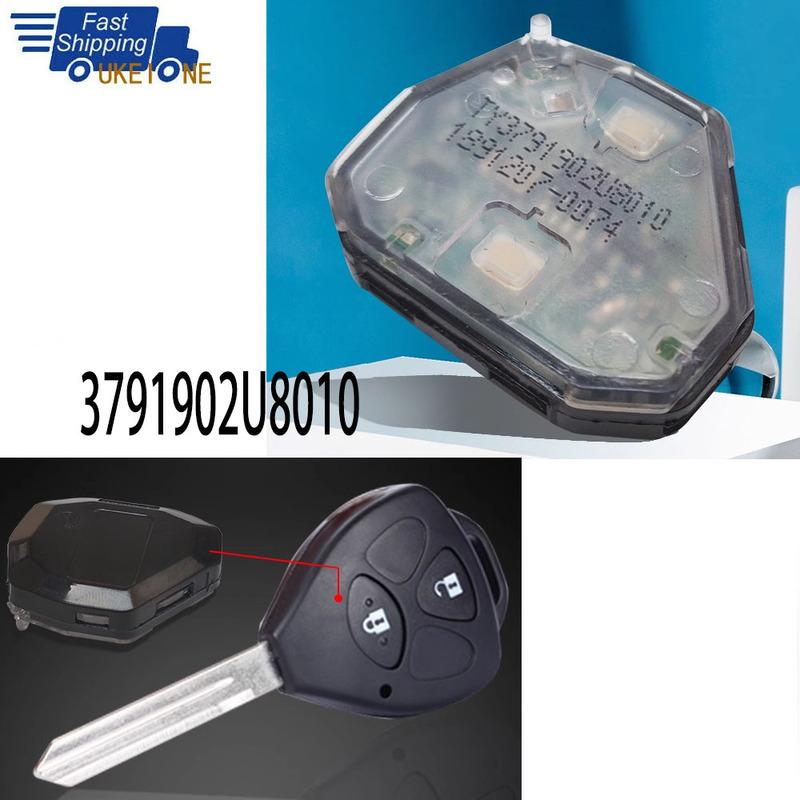 

Original Straight Handle Car Key Chip Remote Key Control Auto Alarm Match Module for JAC J2 J3 J4 J5 J6 3791902U8010 Replacement