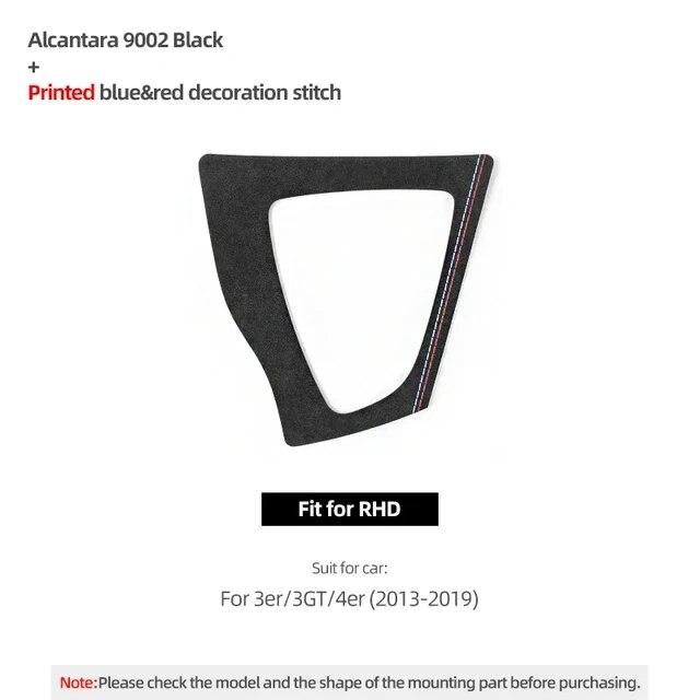 Betterhumz Car Gear Shift Panel Cover Trim for BMW F30 F34 F32 F33 F36 328i 320i 335i 330i 318i 435i 428i 3 4 Series Accessories