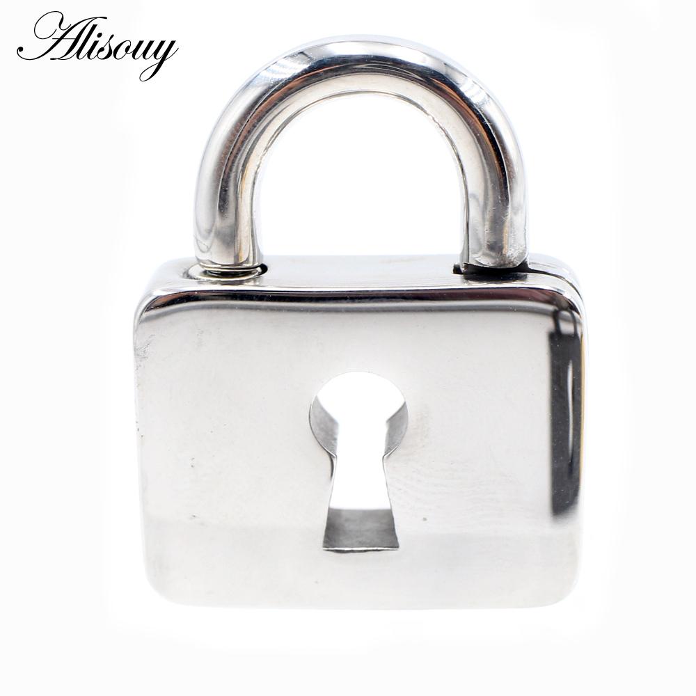 

Alisouy 1 шт. квадратный ключ с замком, Нержавеющая сталь, пирсинг для ушей, вес, тяжелый расширитель, вилки для растяжек, калибры, серьги, украшения для тела серебряный