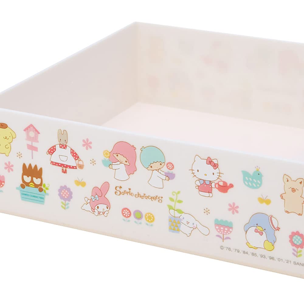 Sanrio Sanrio Characters Storage Container Box M 839400 (SANRIO)