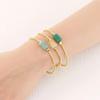 Copper Crystal Stone Bracelet Adjustable Bead Bracelet Fashion Bohemian Style Bracelet Women