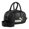 Archive Zip Closure Polyester One Shoulder Handbag Mini Women's Black 091137-01