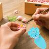 EXCEART 2pcs Quilling Crimper & Winder Machine - Plastic Hand Tool for DIY Paper Craft - Assorted Color