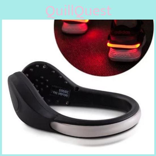 Led Light Shoe Clip Night Running Sports Flash Reflective Shoe Light Cheer Product
