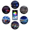 32W RGBW Double Head Car Starry Sky Music Control Car Roof Star Fiber Optic Star Ceiling kit RGBW Smart APP Fiber Optic Light