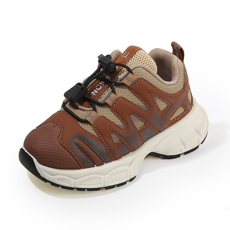 Children's Sneakers Unisex Casual Running Shoes for Boys & Girls, Soft-Sole Toddler Sports Footwear Everyday Kids Sneakers