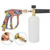 High Pressure Street-art-themed Washer Water Gun for Car Cleaning Hose Connector For Karcher Nilfisk Lavor Bosch