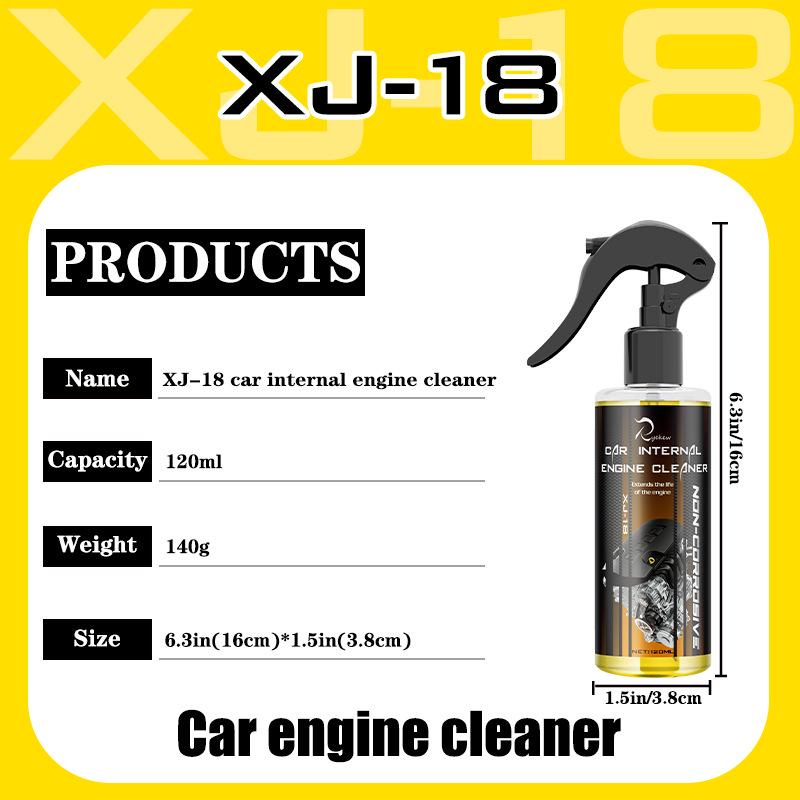 Ryekew English Car Engine Cleaner & Cabin Degreaser – TikTok Favorite