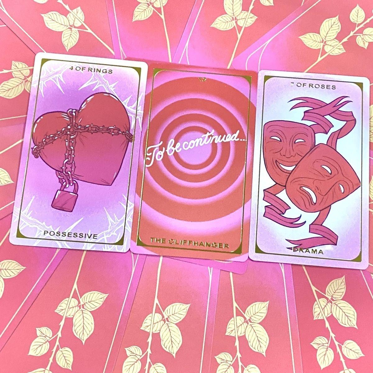 

The Final Rose Tarot 12x7 см Бумажная ручная карточная игра